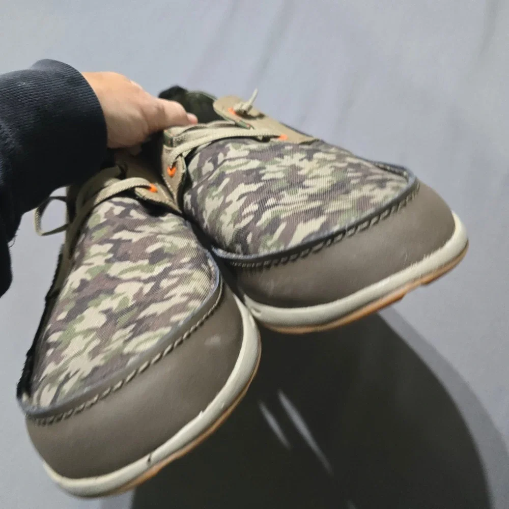 Columbia PFG Bahama Vent Loco II Men Size 15 EWW Camo Boat Shoes BI2658-227